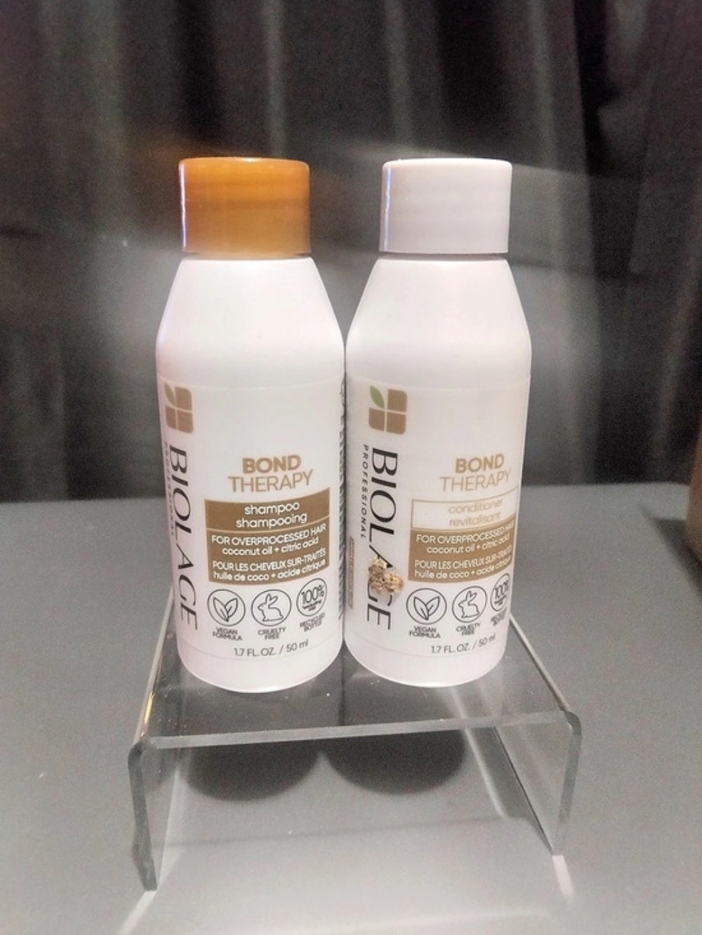 Biolage Bond Therapy Shampoo 13.5 fl oz Set NWT